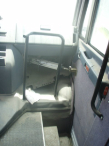 MB Vario 16 passenger bus
