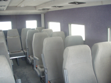 MB Vario 16 passenger bus